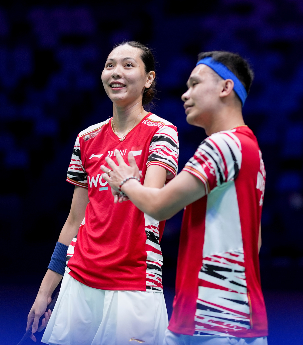 关于印尼羽毛球队逆转法国羽毛球队，戴资颖完成帽子戏法的信息