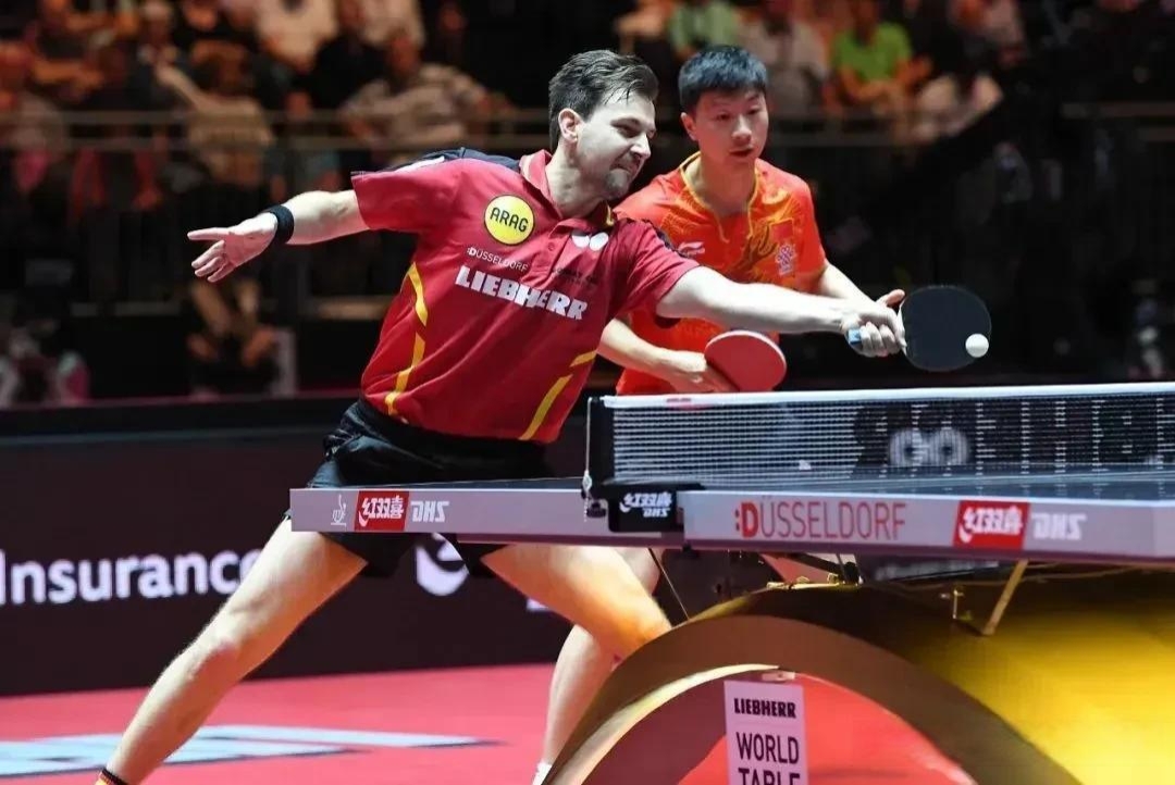 奥地利乒乓球队碾压法国乒乓球队，波尔爆发神勇