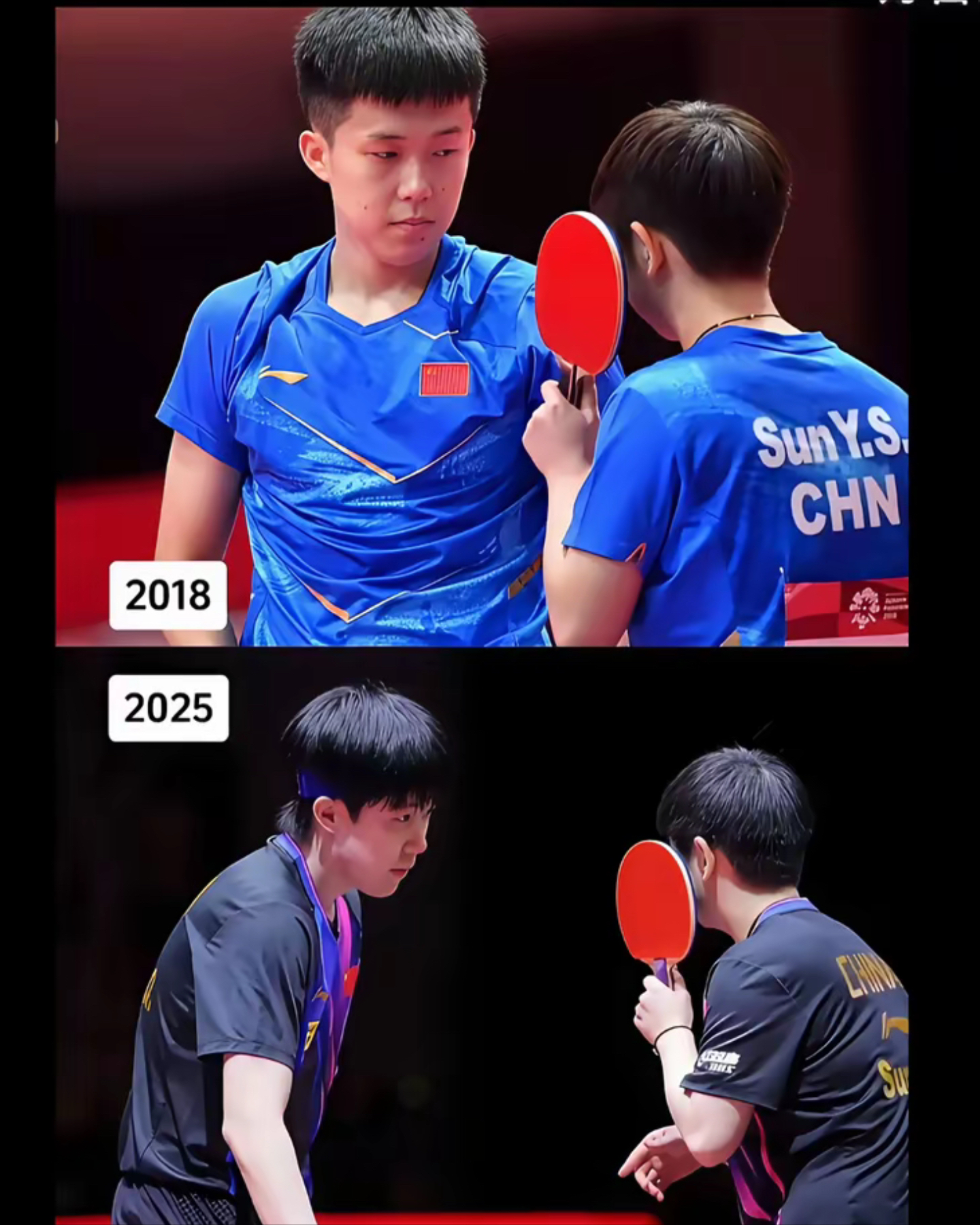 韩国队险胜德国队，许昕高光表现