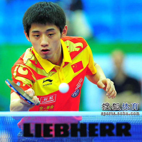 韩国队完胜奥地利队,张继科状态火热 韩国队完胜奥地利队,张继科状态火热