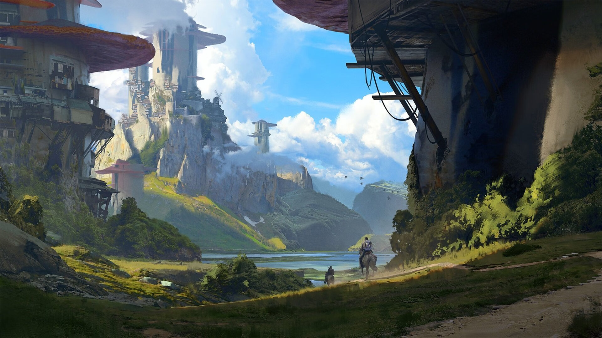 赛道终点线外的绝杀